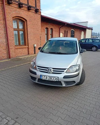 samochody osobowe Volkswagen Golf Plus cena 12000 przebieg: 263000, rok produkcji 2008 z Bytom